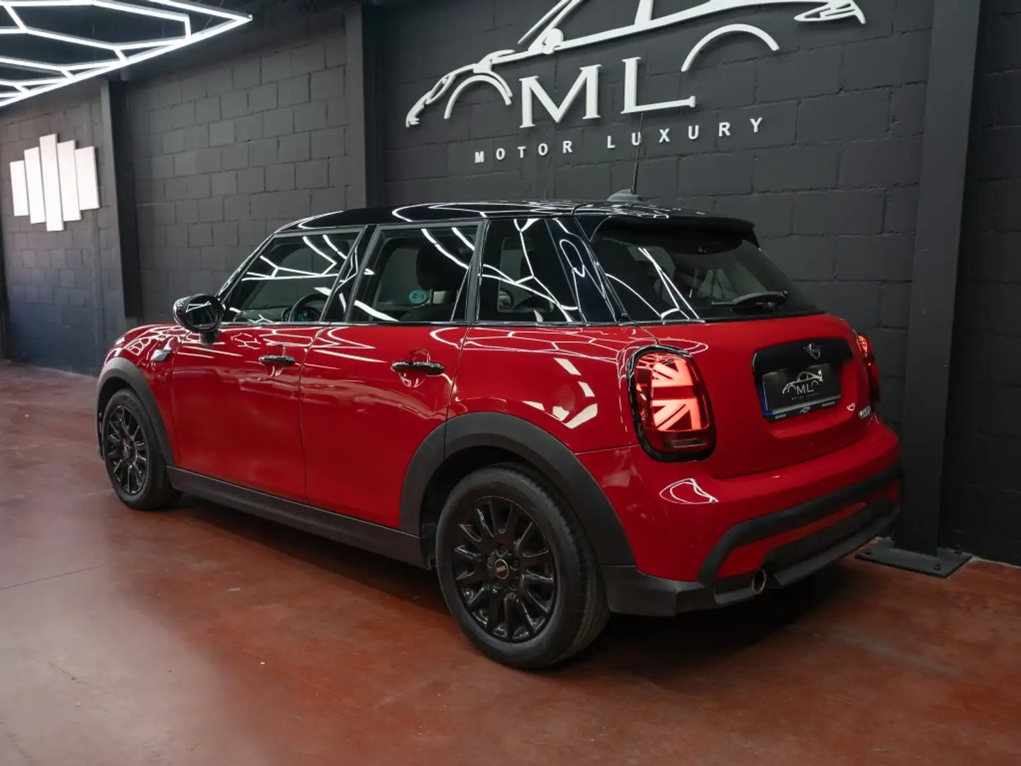 2024 MINI Cooper, 59 999 km, Španělsko — foto 9 z 12