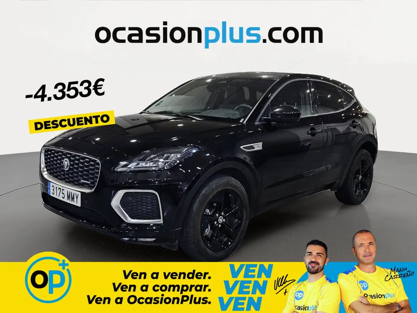 2024 Jaguar E-Pace, 38 467 km, Španělsko — foto 1