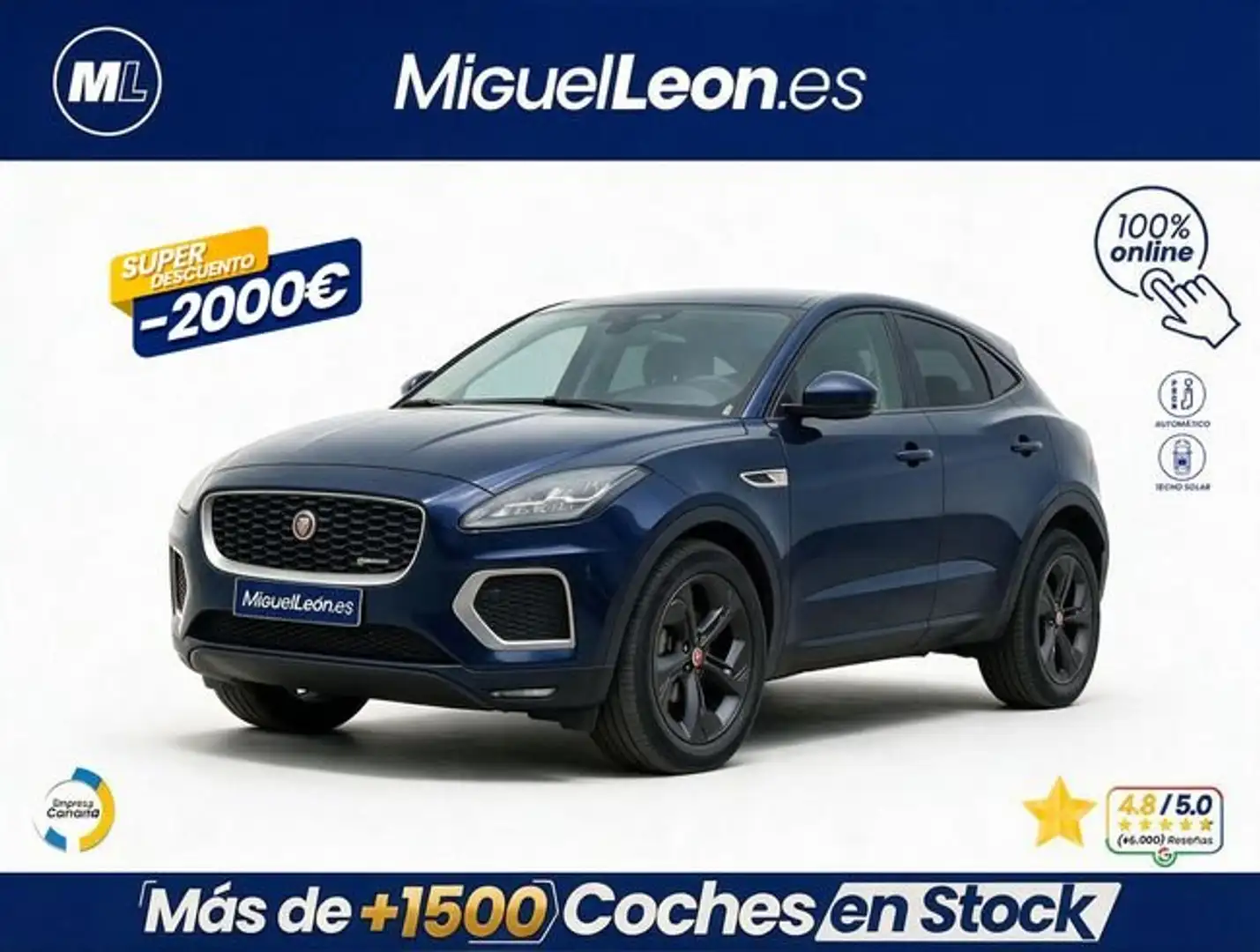 2023 Jaguar E-Pace, 54 875 km, Španělsko — foto 1