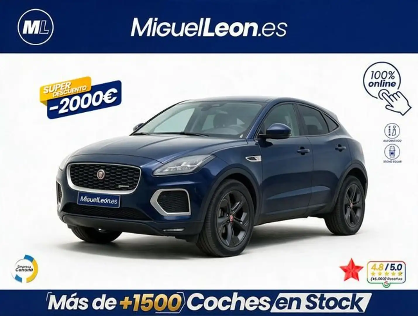 2023 Jaguar E-Pace, 54 875 km, Španělsko — foto 1