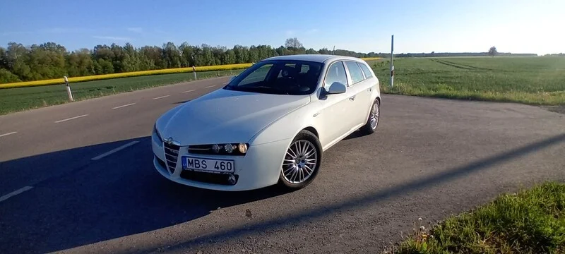 2012 Alfa Romeo 159, Litva — foto 1