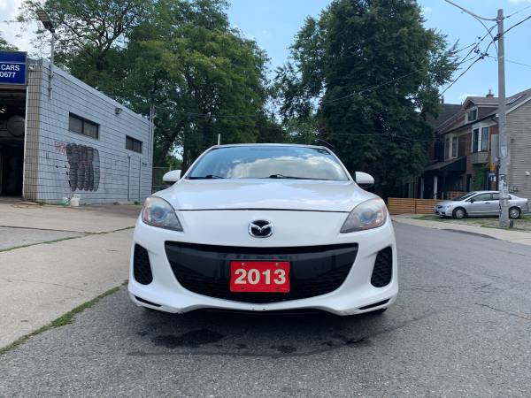 2013 Mazda, dovoz Kanada — foto 8 z 12