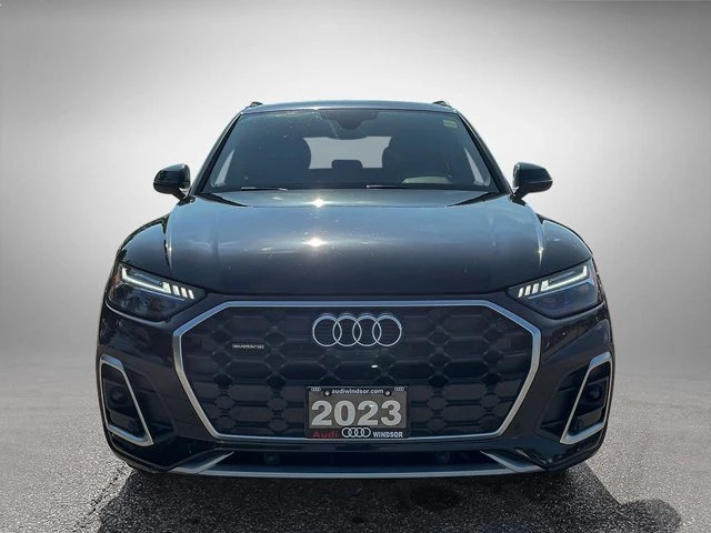 2023 Audi Q5 Technik, černá, 63 179 km, dovoz Kanada — foto 2 z 20
