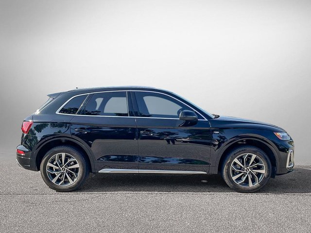 2023 Audi Q5 Technik, černá, 63 179 km, dovoz Kanada — foto 4 z 20