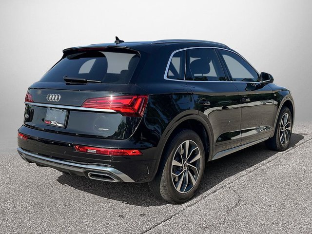2023 Audi Q5 Technik, černá, 63 179 km, dovoz Kanada — foto 5 z 20