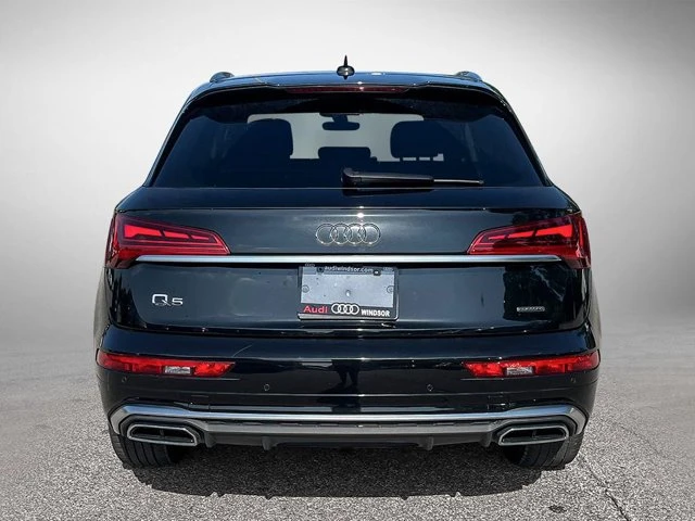 2023 Audi Q5 Technik, černá, 63 179 km, dovoz Kanada — foto 6 z 20