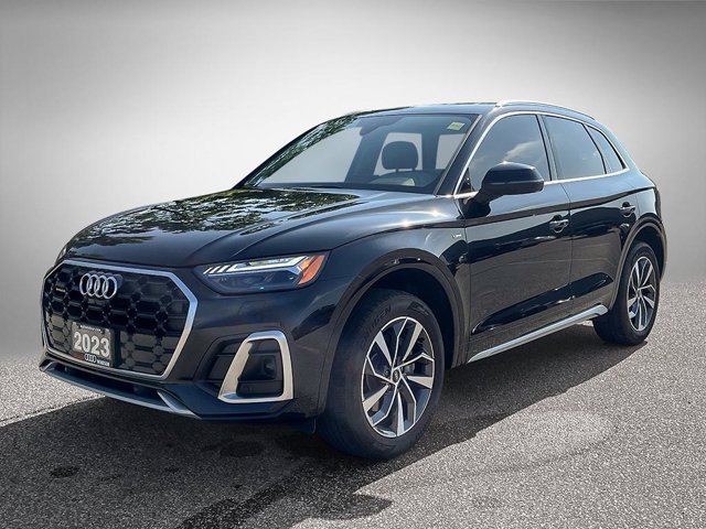 2023 Audi Q5 Technik, černá, 63 179 km, dovoz Kanada — foto 7 z 20