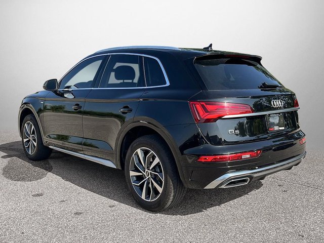 2023 Audi Q5 Technik, černá, 63 179 km, dovoz Kanada — foto 9 z 20