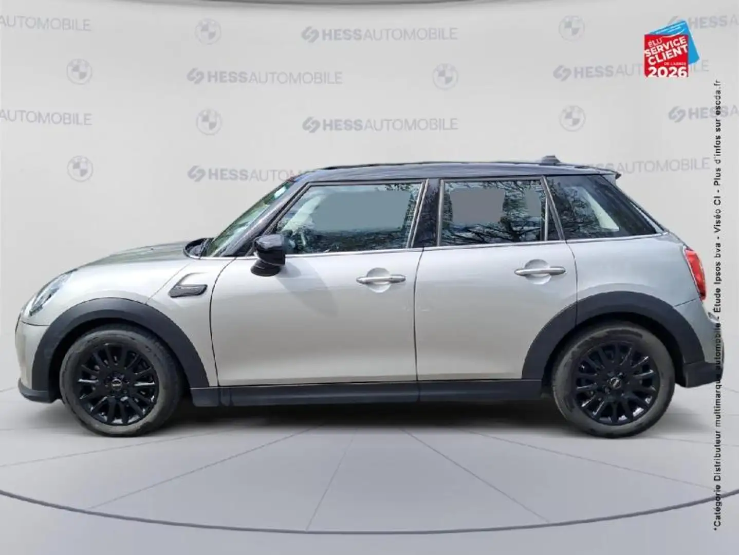 2023 MINI Cooper E, 18 322 km, Francie — foto 10 z 12