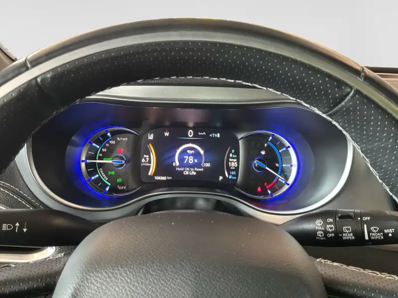2019 Chrysler Pacifica Limited, modrá, 104 169 km, dovoz Kanada — foto 12 z 12