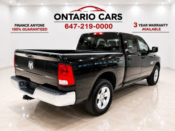 2018 RAM, dovoz Kanada — foto 5 z 12
