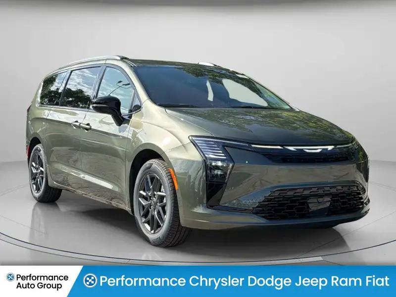 2027 Chrysler Pacifica Select, zelená, dovoz Kanada — foto 3 z 12