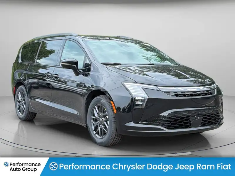 2027 Chrysler Pacifica Select, černá, dovoz Kanada — foto 3 z 12