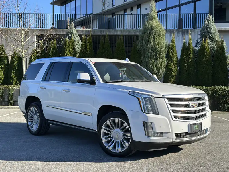 2016 Cadillac Escalade Platinum Automatic, bílá, 220 000 km, dovoz Kanada — foto 4 z 12
