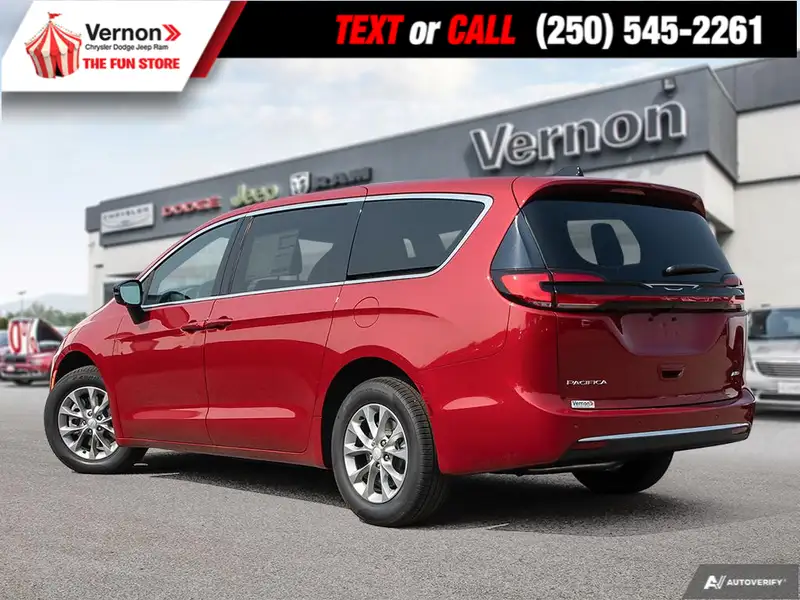 2027 Chrysler Pacifica Select AWD, červená, 22 km, dovoz Kanada — foto 4 z 12