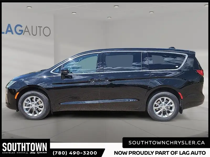 2027 Chrysler Pacifica SELECT AWD, černá, 0 km, dovoz Kanada — foto 5 z 12