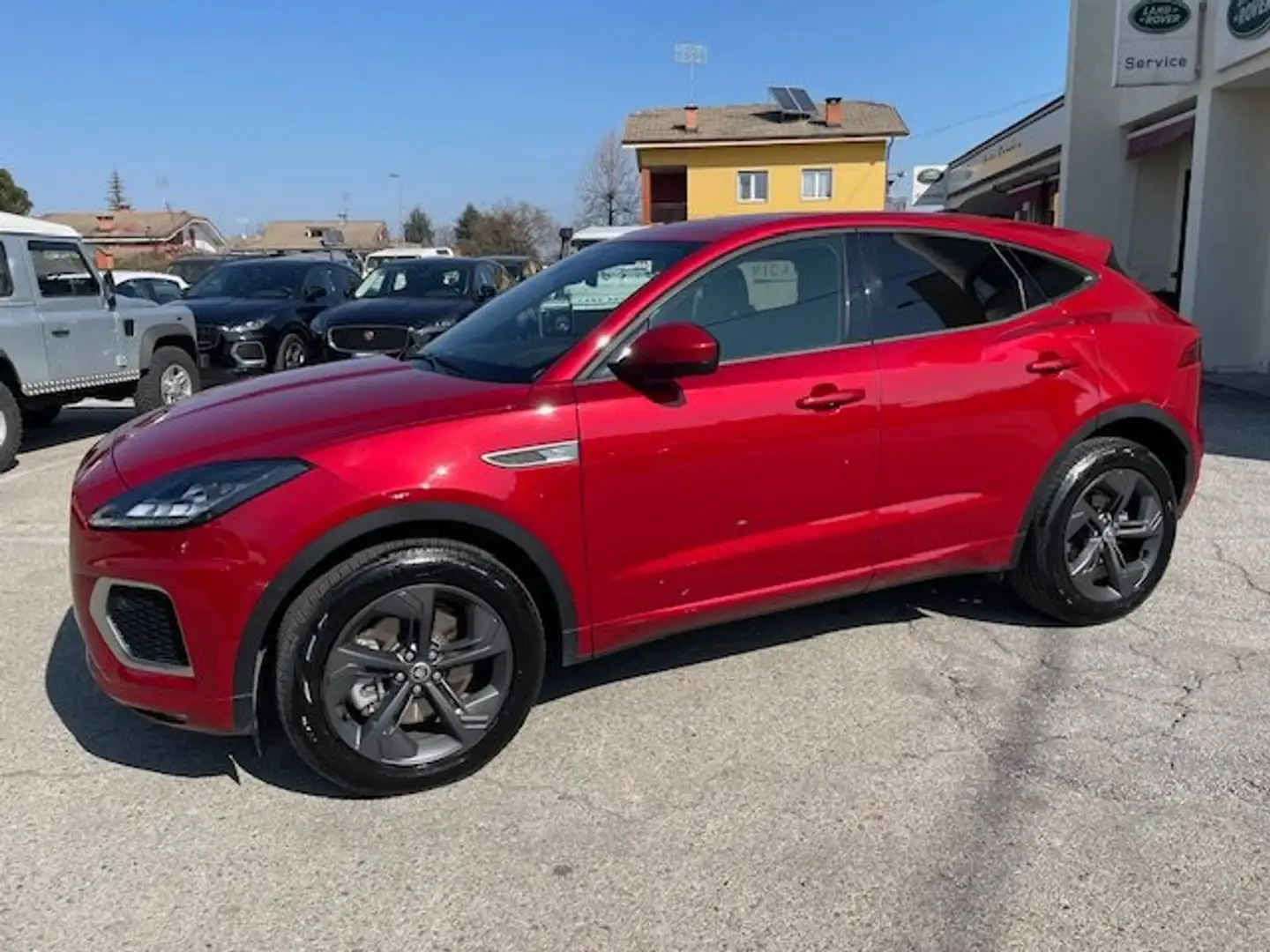 2023 Jaguar E-Pace, 29 000 km, Itálie — foto 1