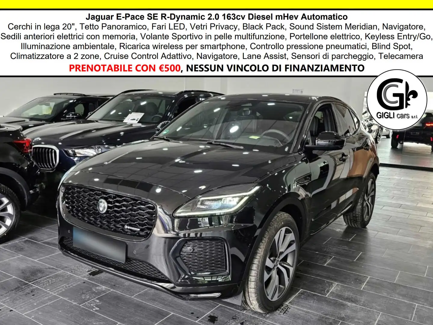 2023 Jaguar E-Pace, 12 100 km, Itálie — foto 1