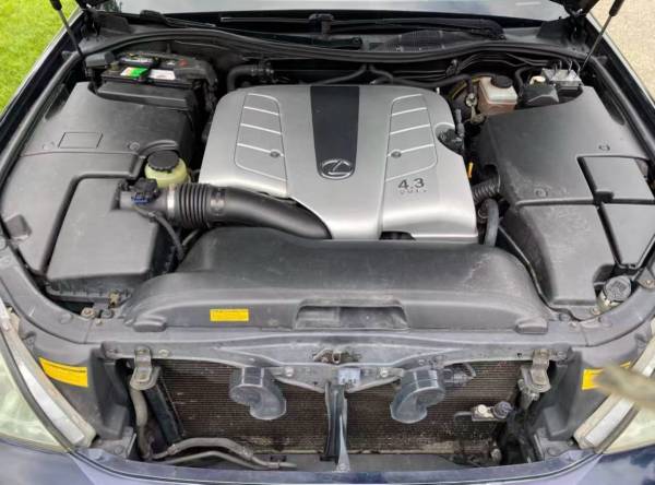 2003 Lexus, dovoz Kanada — foto 2 z 6