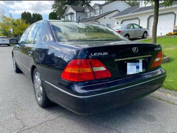 2003 Lexus, dovoz Kanada — foto 6 z 6