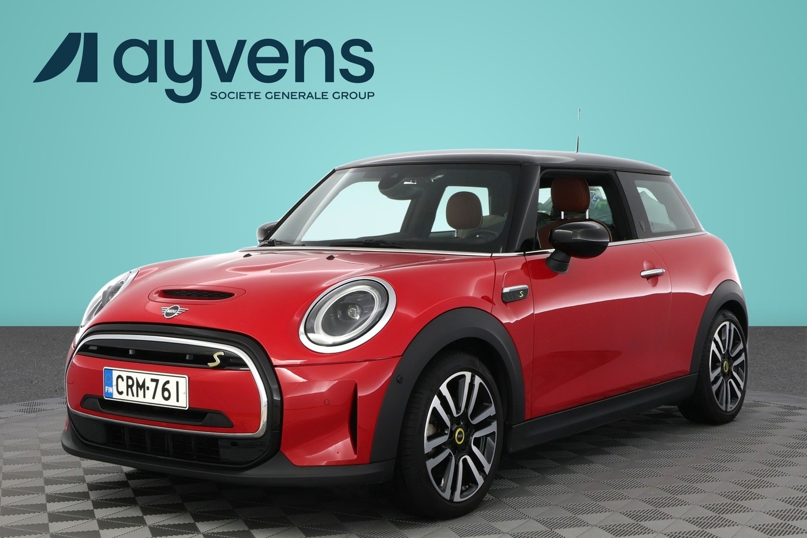 2023 MINI hatchback, 31 000 km, Finsko — foto 1