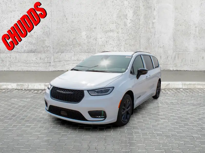 2025 Chrysler Pacifica Select, bílá, 9 km, dovoz Kanada — foto 3 z 12