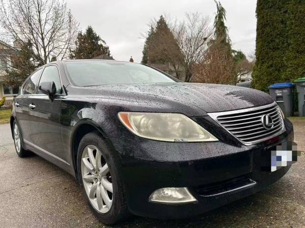 2008 Lexus, dovoz Kanada — foto 2 z 6