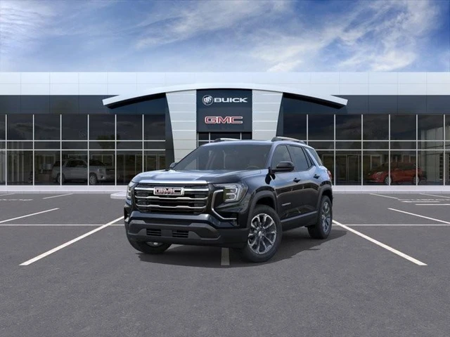 2027 GMC Terrain Elevation, černá, 6 km, dovoz Kanada — foto 1