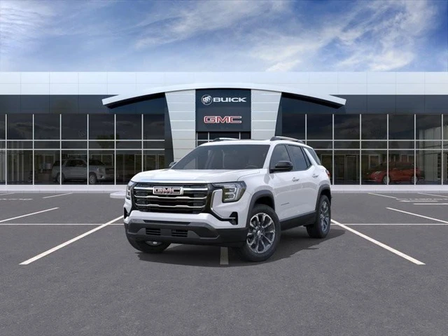 2027 GMC Terrain Elevation, bílá, 6 km, dovoz Kanada — foto 1