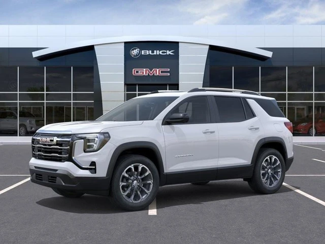 2027 GMC Terrain Elevation, bílá, 6 km, dovoz Kanada — foto 2 z 5