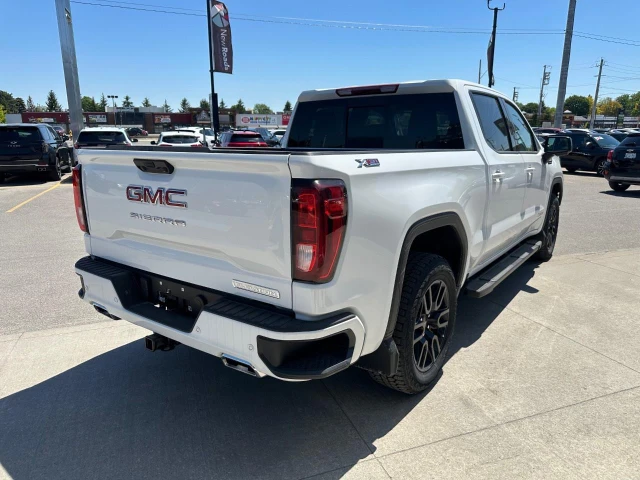 2026 GMC Sierra 1500 Elevation, bílá, 402 km, dovoz Kanada — foto 5 z 5