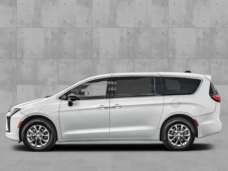 2027 Chrysler Pacifica SELECT, bílá, 6 km, dovoz Kanada — foto 2 z 2