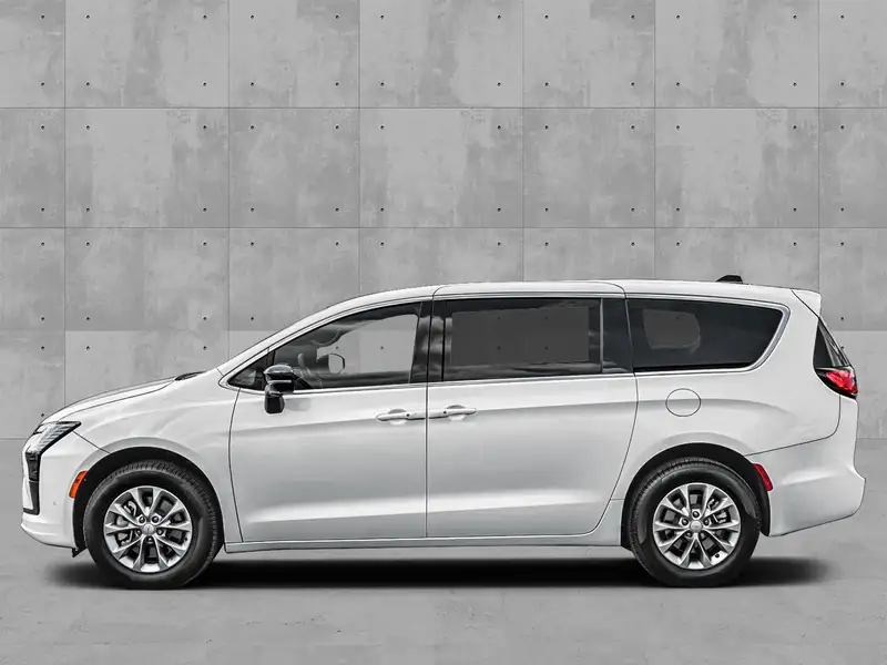 2027 Chrysler Pacifica SELECT, bílá, 6 km, dovoz Kanada — foto 2 z 2