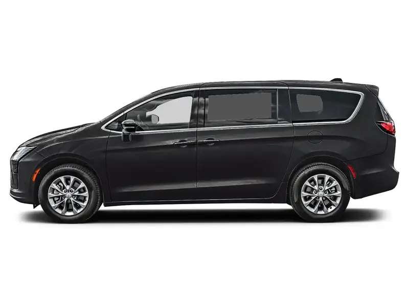 2027 Chrysler Pacifica Select, černá, dovoz Kanada — foto 2 z 2