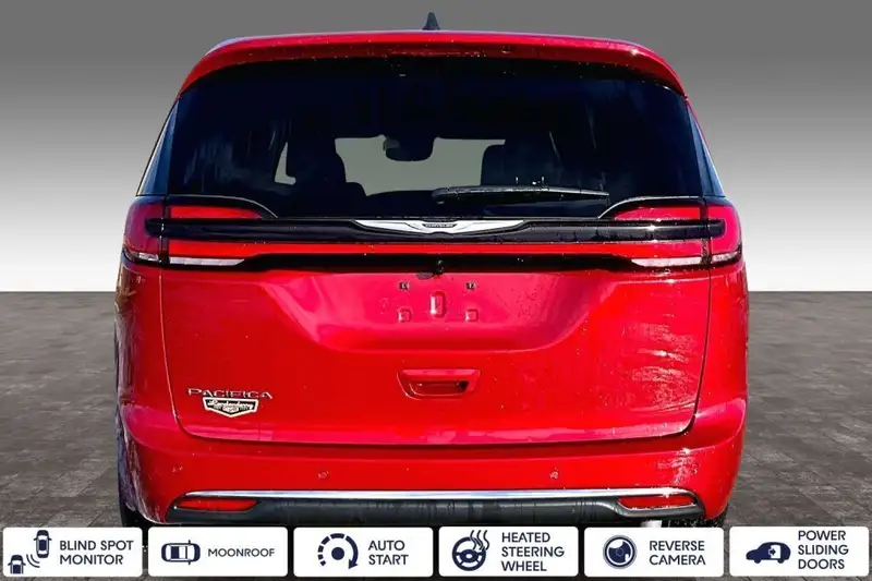 2026 Chrysler Pacifica Select, červená, 0 km, dovoz Kanada — foto 4 z 12