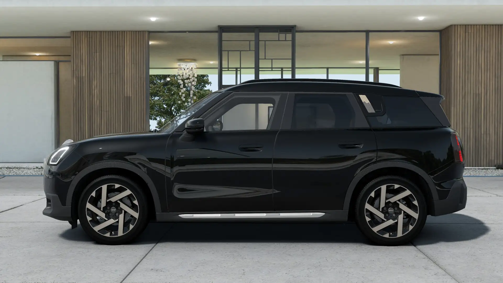 2026 MINI Countryman E, 1 km, Nizozemsko — foto 2 z 5