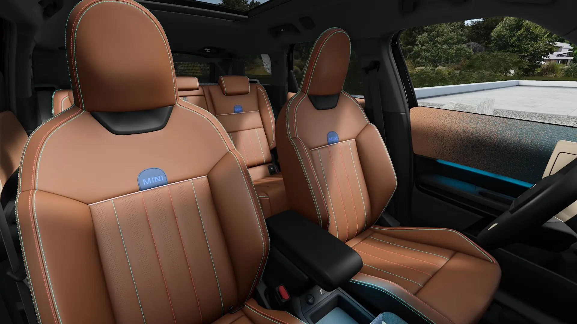 2026 MINI Countryman E, 1 km, Nizozemsko — foto 4 z 5