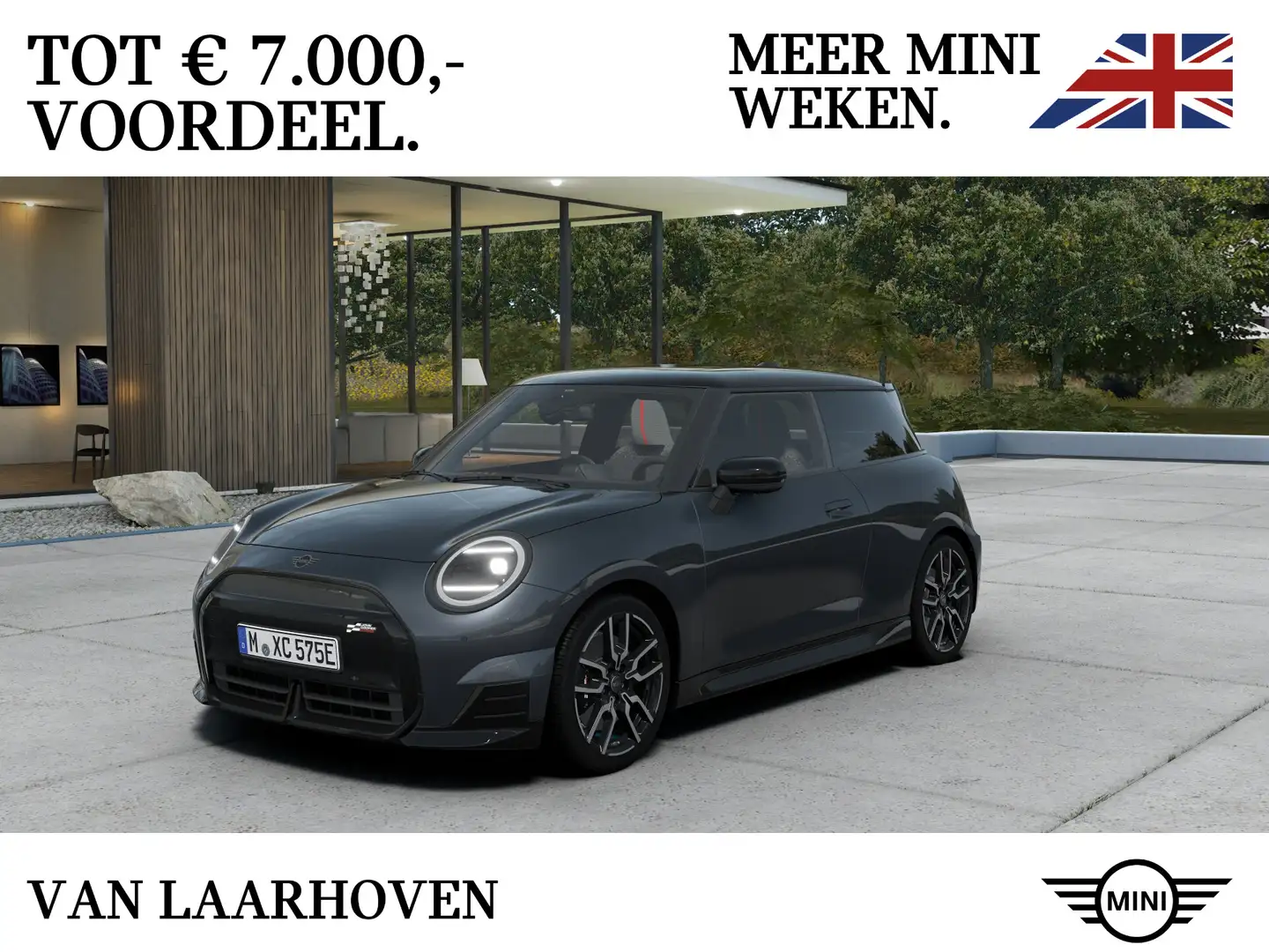 2026 MINI Cooper SE, 1 km, Nizozemsko — foto 1