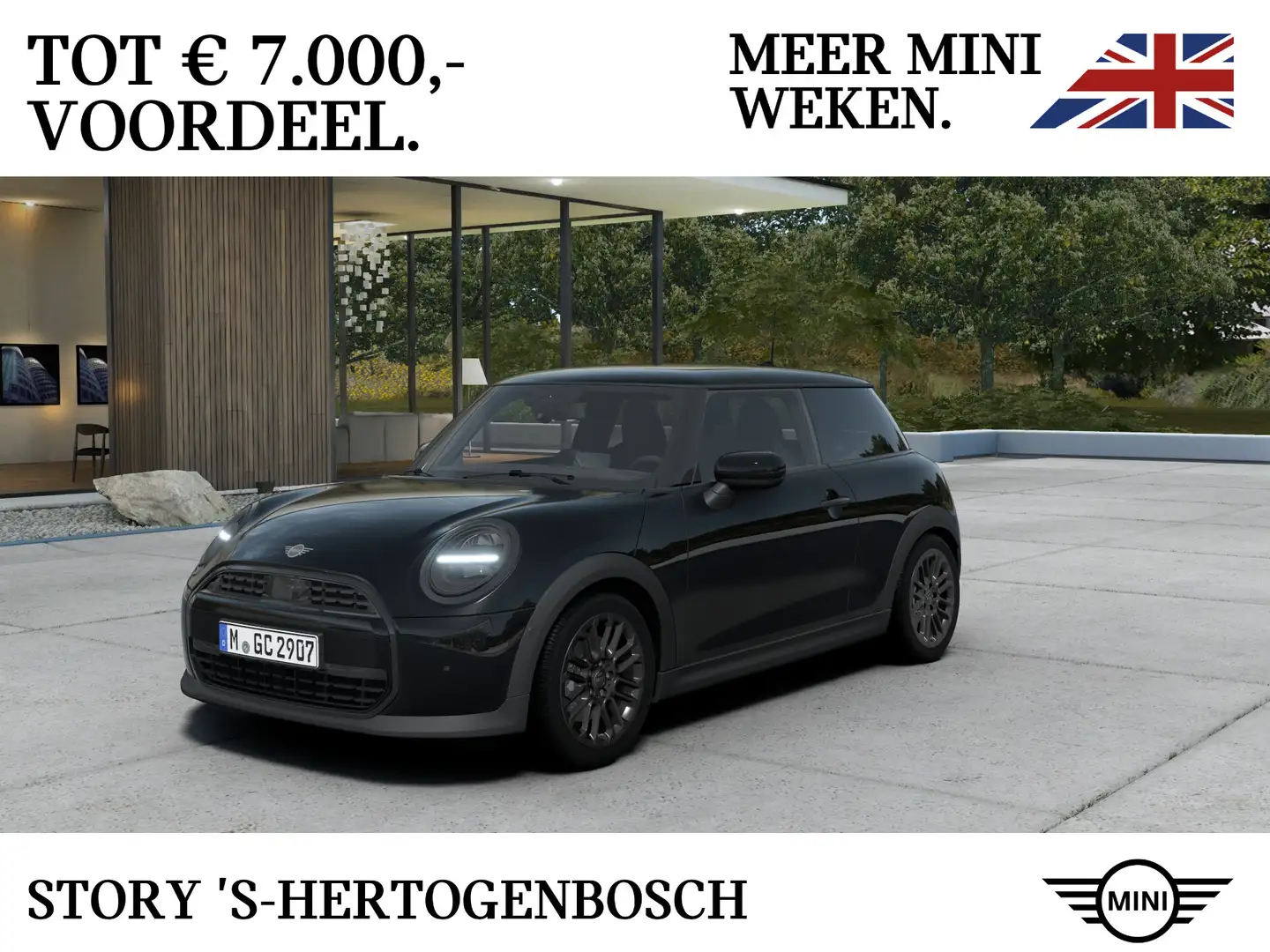2026 MINI Cooper C, 1 km, Nizozemsko — foto 1
