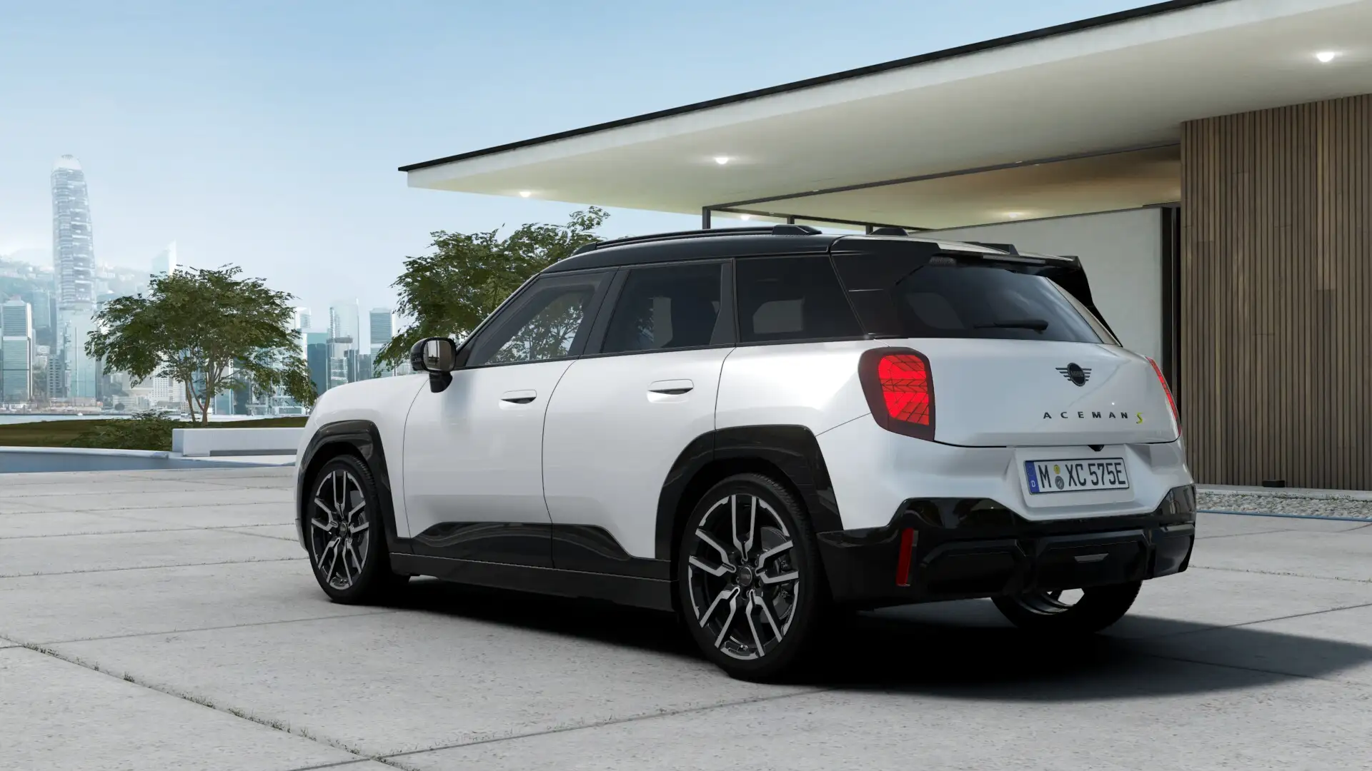 2026 MINI Aceman, 1 km, Nizozemsko — foto 2 z 10