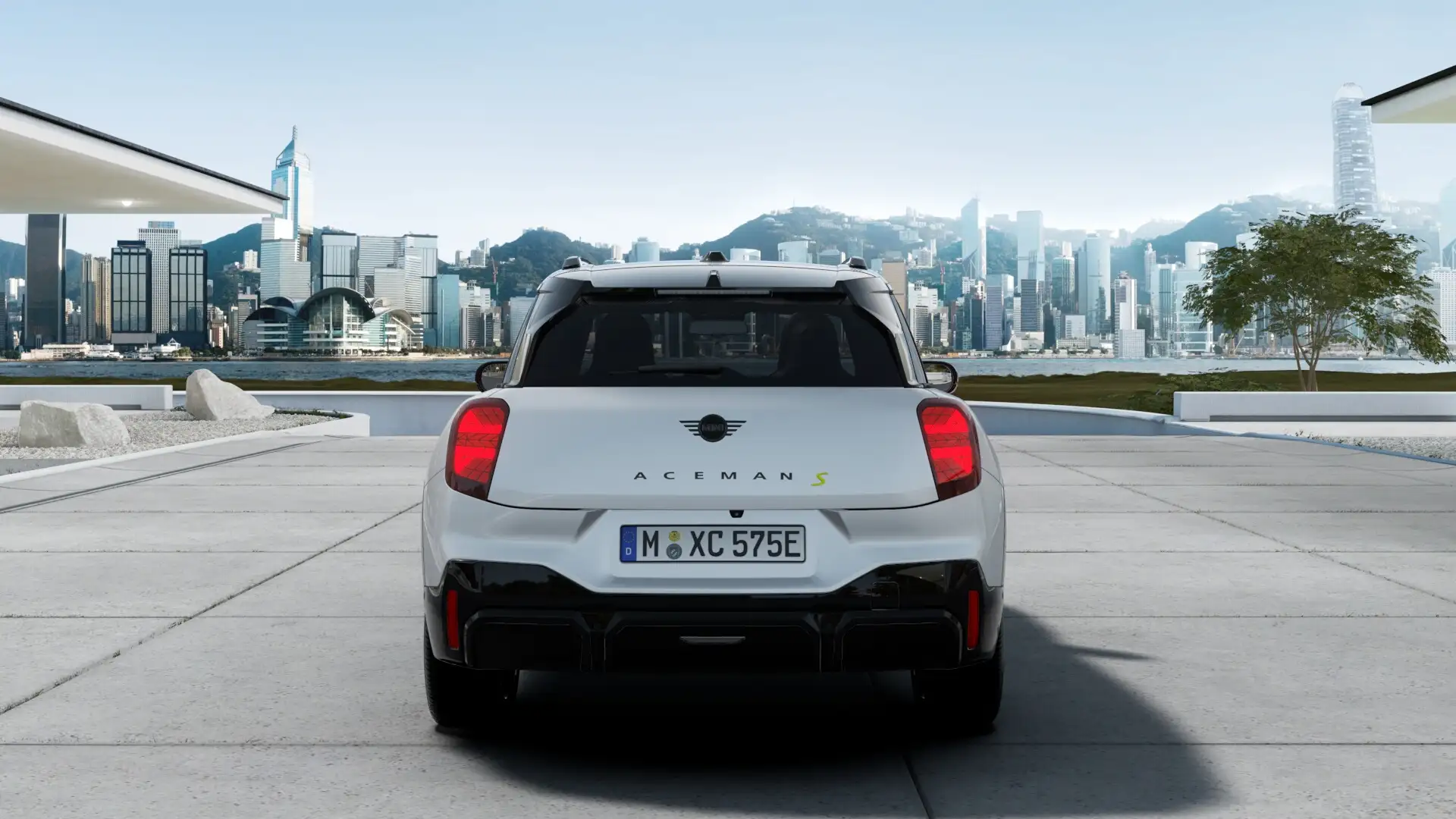 2026 MINI Aceman, 1 km, Nizozemsko — foto 4 z 10