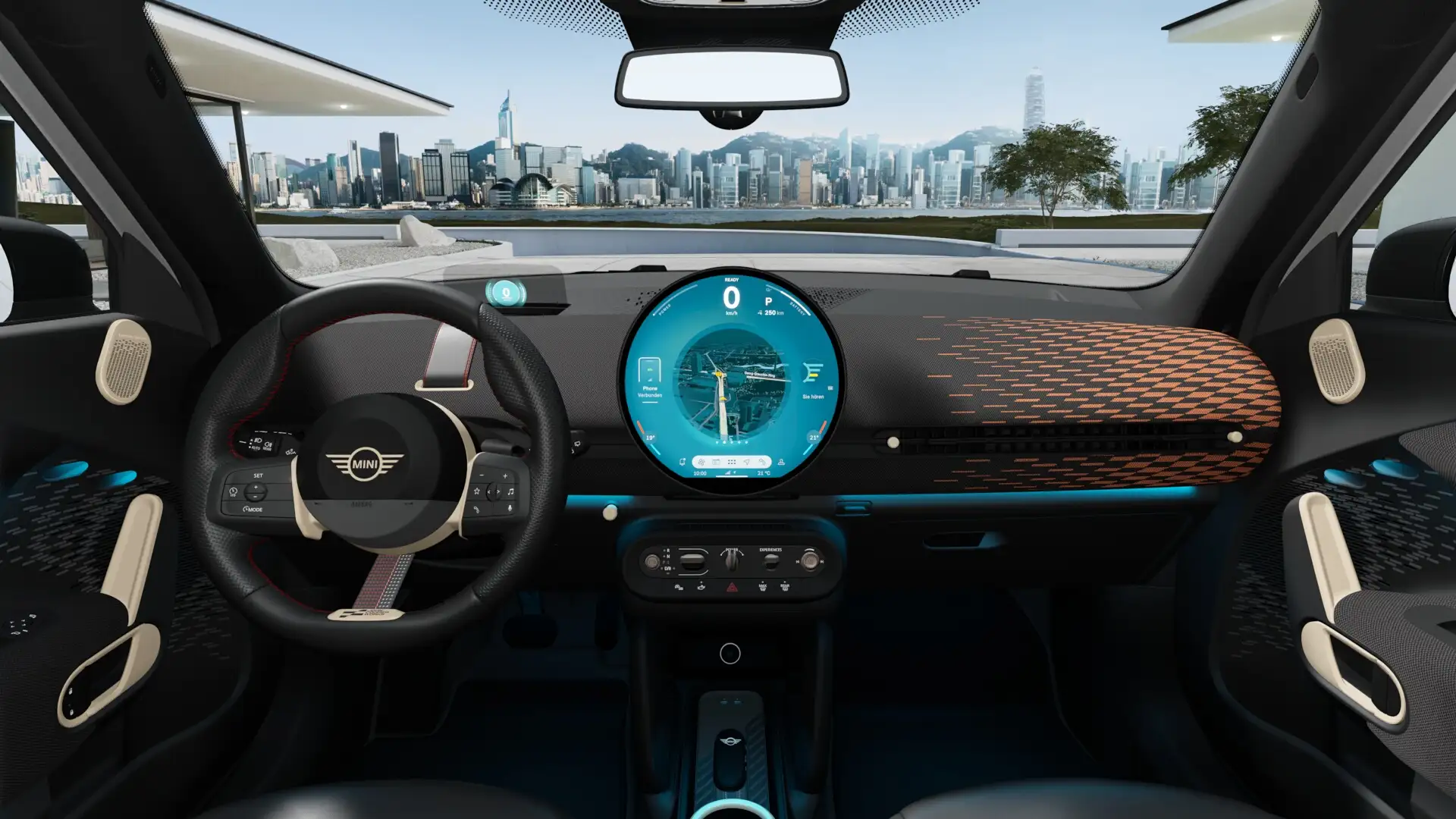 2026 MINI Aceman, 1 km, Nizozemsko — foto 7 z 10