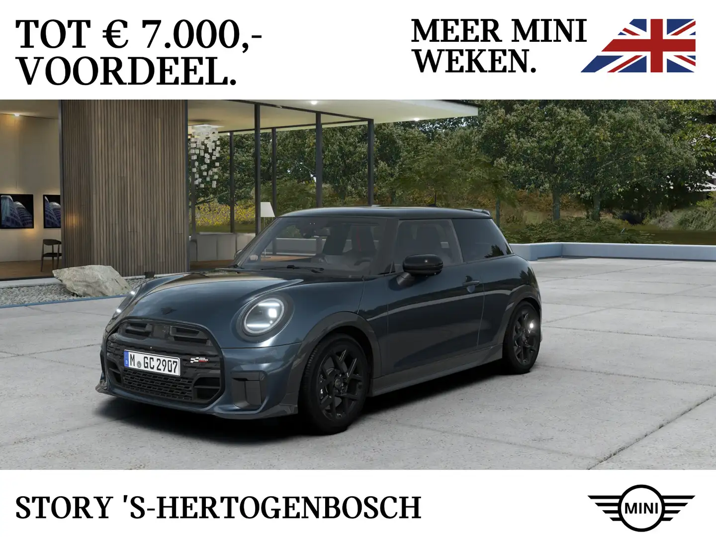 2026 MINI Cooper C, 1 km, Nizozemsko — foto 1