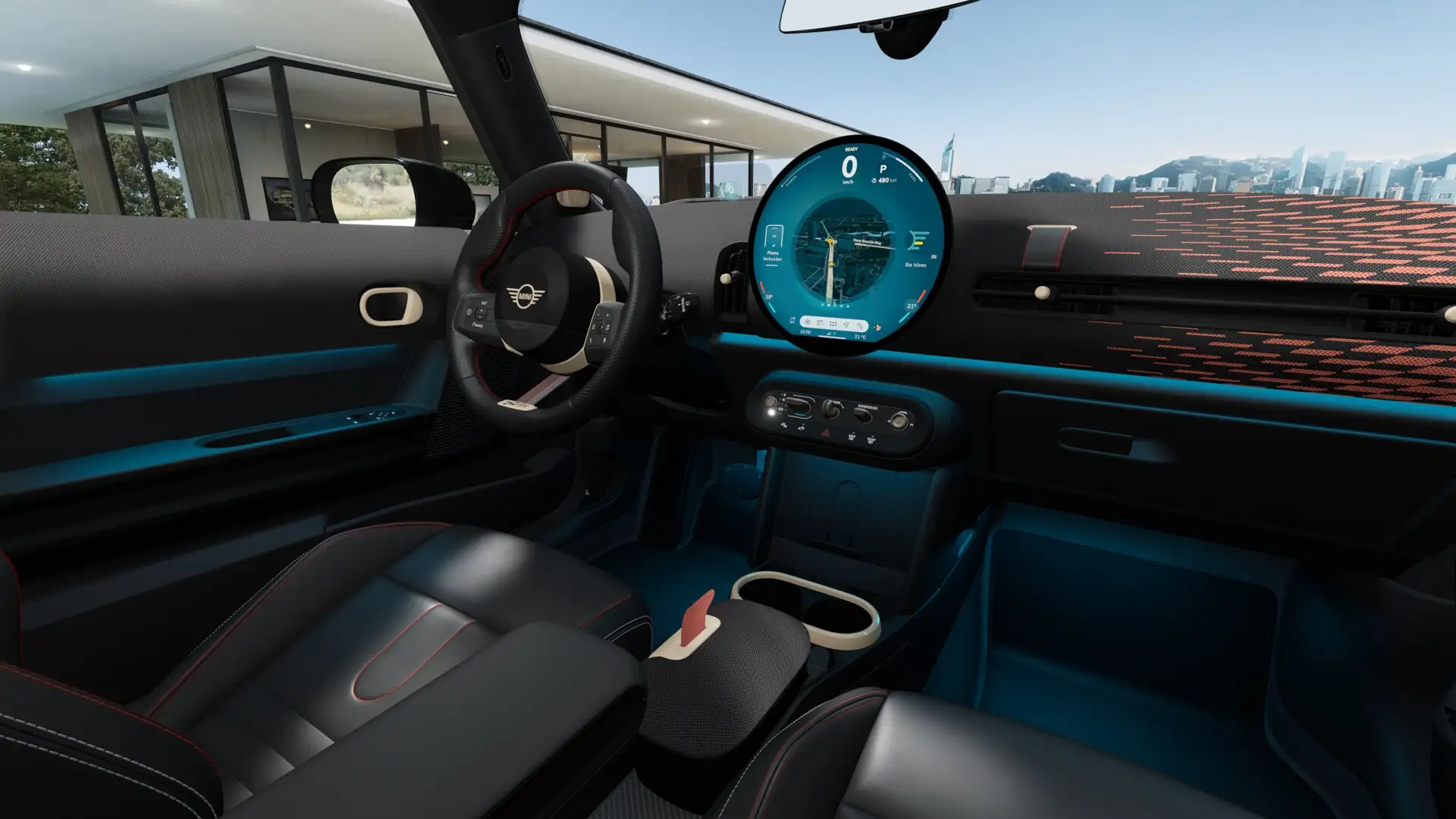 2026 MINI Cooper C, 1 km, Nizozemsko — foto 8 z 10