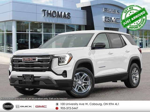 2027 GMC Terrain AWD Elevation AWD Elevation, bílá, 10 km, dovoz Kanada — foto 1 z 5 2027 GMC Terrain AWD Elevation AWD Elevation, bílá, 10 km, dovoz Kanada — foto 1 z 5
