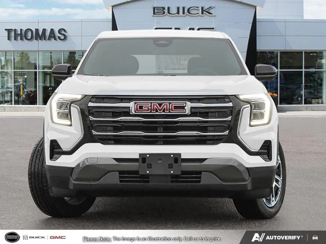 2027 GMC Terrain AWD Elevation AWD Elevation, bílá, 10 km, dovoz Kanada — foto 2 z 5