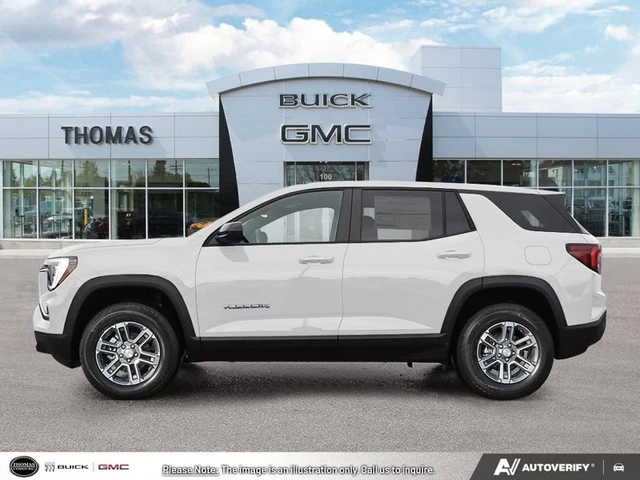 2027 GMC Terrain AWD Elevation AWD Elevation, bílá, 10 km, dovoz Kanada — foto 3 z 5