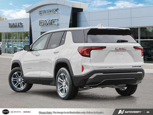 2027 GMC Terrain AWD Elevation AWD Elevation, bílá, 10 km, dovoz Kanada — foto 4 z 5