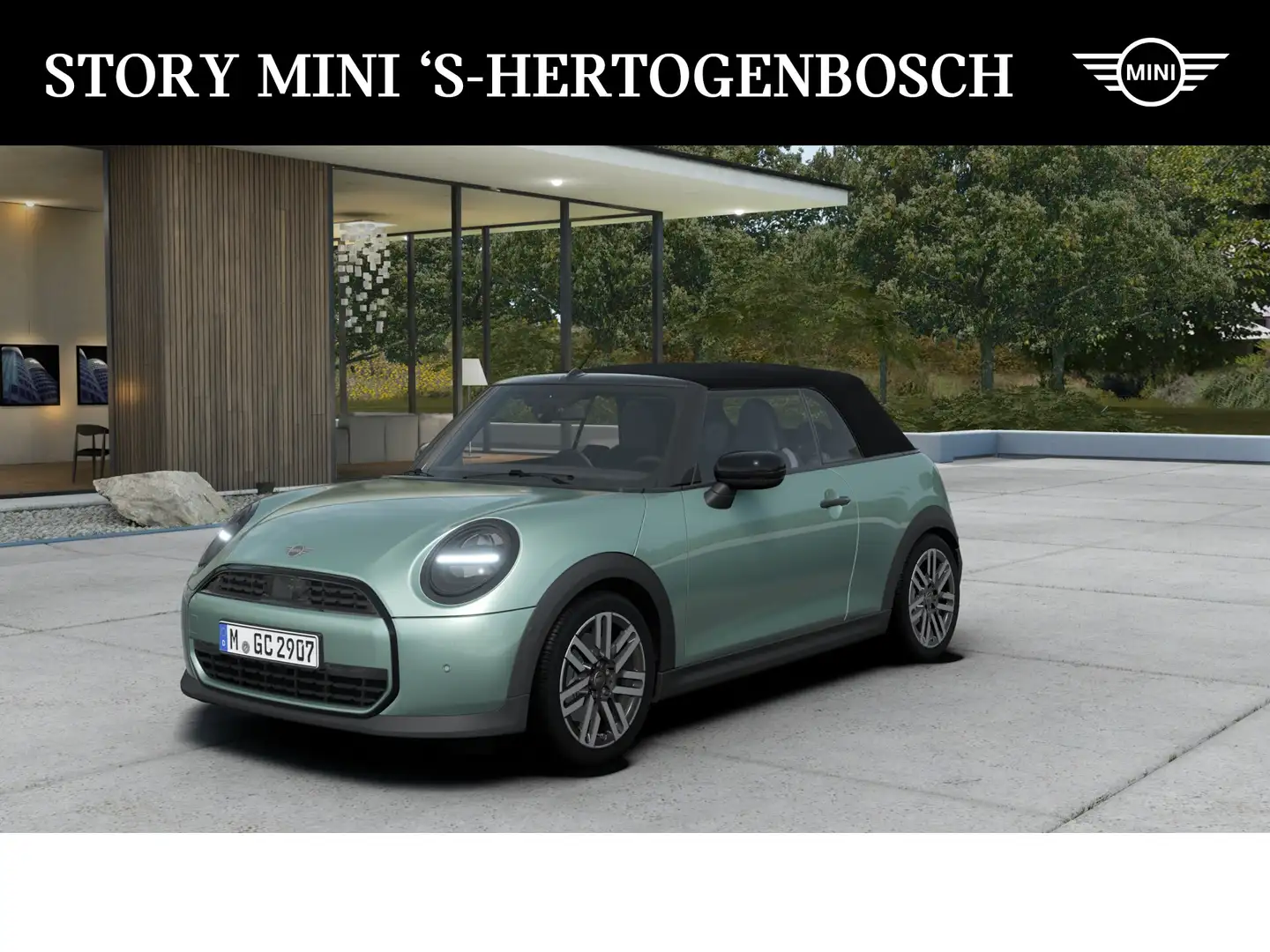 2026 MINI Cooper C Cabrio, 1 km, Nizozemsko — foto 1