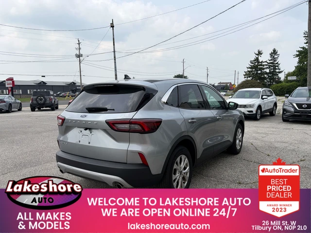 2024 Ford Escape Active, šedá, 64 456 km, dovoz Kanada — foto 2 z 9